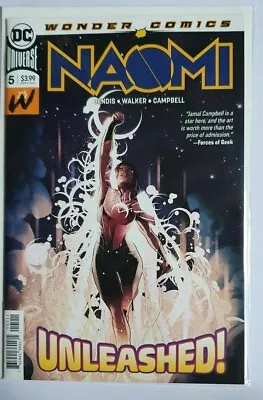 Buy NAOMI #5 NM - 1ST PRINT - First App In Costume (15/05/2019) Bagged & Boarded • 5.95£