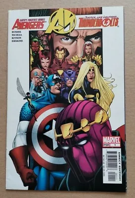 Buy Avengers Thunderbolts # 1, Captain America, Hawkeye, Scarlet Witch, Vision, Wasp • 1.10£