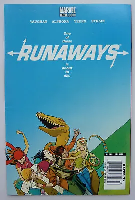 Buy Runaways #18 - 1st Printing Marvel Comics September 2006 F/VF 7.0 • 4.45£