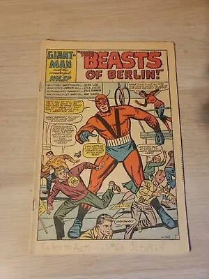 Buy Tales To Astonish #60 Marvel Comics 1964 - Missing Cover - CB158 • 10.79£