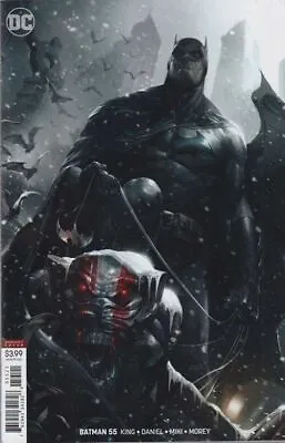 Buy Batman Vol. 3 (2016-Present) #55 (Francesco Mattina Variant) • 2.75£