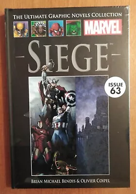 Buy Avengers Siege Graphic Novel - Marvel Comics Collection Volume 60 • 9.50£