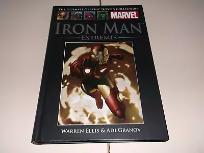 Buy Marvel Iron Man Extremis Graphic Novel Hardcover Book 43 2012 • 15£