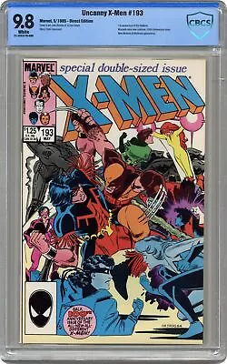 Buy Uncanny X-Men #193 CBCS 9.8 1985 21-2EE31F0-009 • 79.06£