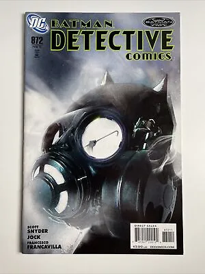 Buy Detective Comics #872 | Jock | Snyder | 1st App The Dealer | DC | 2011 | VF/NM • 11.35£