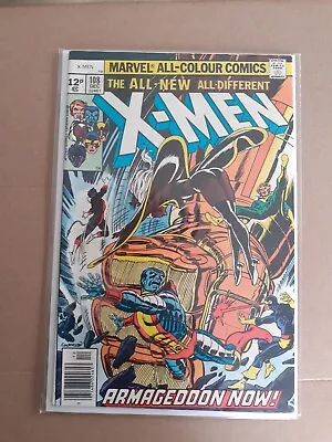 Buy Uncanny X-Men No 108. First  John Byrne Art On X-Men. VF 1977 Marvel Comic  • 37.99£