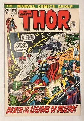 Buy The Mighty Thor #199 1972 Marvel Comic Book • 5.11£