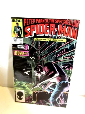 Buy Peter Parker: The Spectacular Spider-Man #131 ('87)  Kraven's Last Hunt  BAGGED • 10.24£