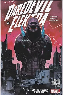 Buy Daredevil & Elektra The Red Fist Saga Part Three Vol 3 Paperback Marvel Comic • 10.89£