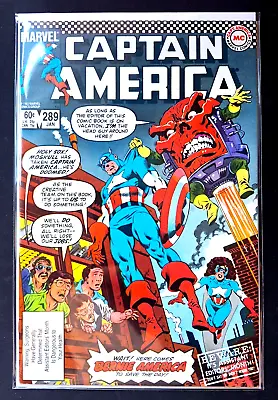 Buy Captain America #289 (1983) Bronze Age-Marvel Comics Listing #234 To #379 VF+ • 3.95£