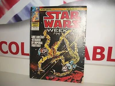 Buy Star Wars WEEKLY Marvel Comics No.53 Feb 7th Ripped Damged USED 1978 MAGAZINE • 19.99£