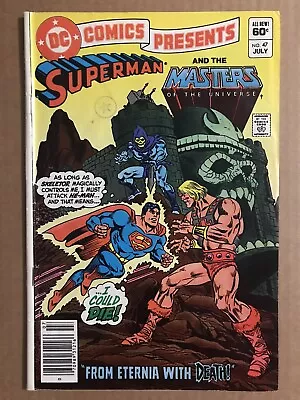Buy DC Comics Presents #47 Mark Jewelers Variant 1st He-Man Masters Of The Universe • 716.95£