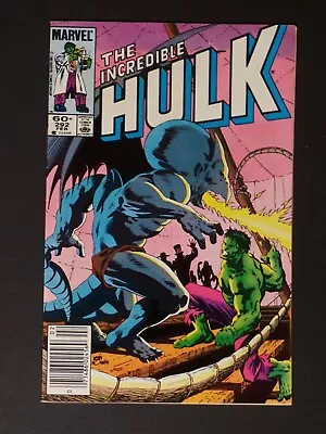Buy Incredible Hulk #292, Marvel Comics • 4£