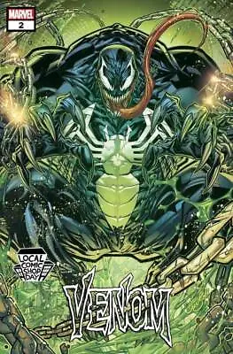 Buy Venom #2 Jonboy Meyers Lcsd 2021 Variant (24/11/2021) • 3.95£