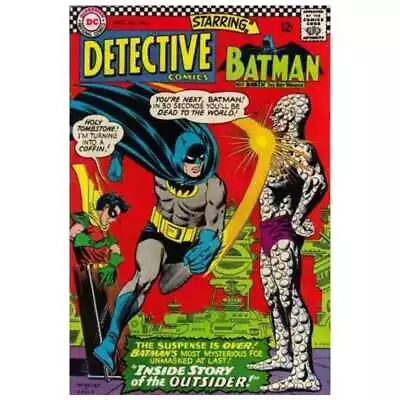 Buy Detective Comics (1937 Series) #356 In Very Good + Condition. DC Comics [u} • 23.31£