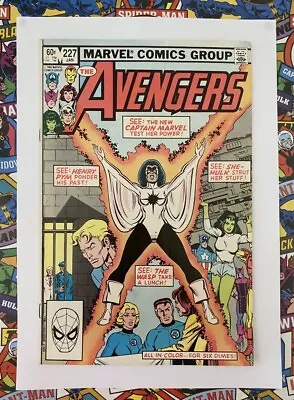 Buy Avengers #227 - Jan 1983 - Monica Rambeau Joins Avengers! - Vfn/nm (9.0) Cents! • 22.49£