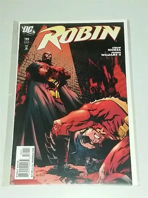 Buy Robin #180 Nm (9.4 Or Better) Dc Comics Batman January 2009 • 6.99£