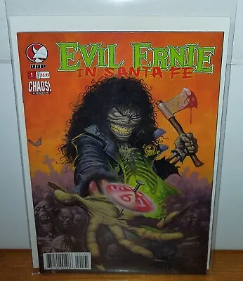 Buy Evil Ernie #1 In Santa Fe DDP Chaos Comics • 2.99£