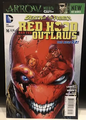 Buy RED HOOD And The Outlaws #16 Comic , Dc Comics • 2.33£