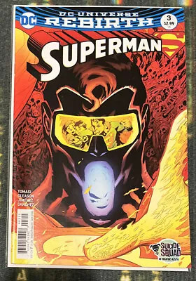 Buy Superman #3 DC Comics Rebirth 2016 Sent In A Cardboard Mailer • 3.99£
