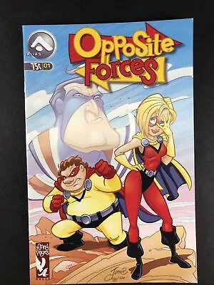 Buy Opposite Forces 1 Alias Comics Vol 1 June 2005 1st Printing Funny Pages Press VF • 4.96£