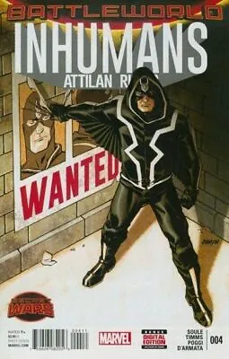 Buy Battleworld - Inhumans: Attilan Rising (2015) #4 Of 5 • 3.25£