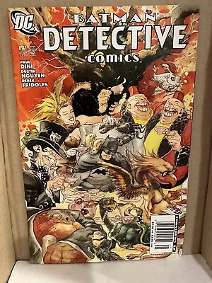 Buy Batman Detective Comics #841 ~VG Very LATE NEWSSTAND Variant (2008) DC Comics • 14.99£