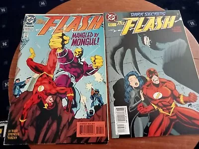 Buy Flash #103 July 1995 + Free Issue #102 As Damaged • 1.20£