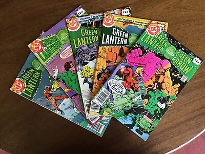 Buy DC Comics Green Lantern Co-starring Green Arrow Issue 111-115 1978/79 • 20.99£