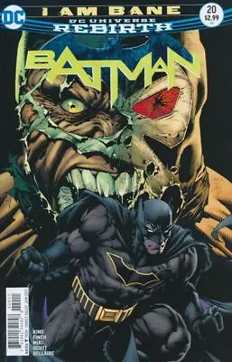 Buy Batman #20 (Rebirth) - DC Comics - 2017 • 4.95£