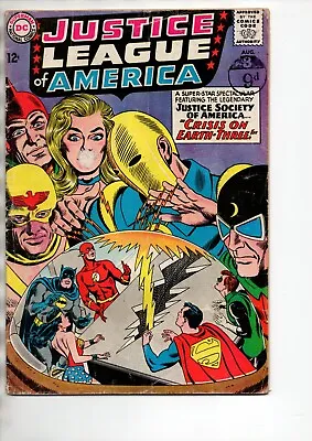 Buy Justice League Of America #29 - 1st Appearance Of The Crime Syndicate • 49.99£
