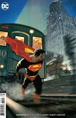 Buy Superman Vol. 5 (2018-Present) #10 (Adam Hughes Variant) • 2.75£