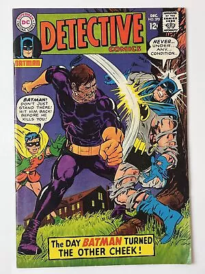 Buy Detective Comics #370 (1967) 1st Neal Adams Batman Art In 6.5 Fine+ • 28.59£