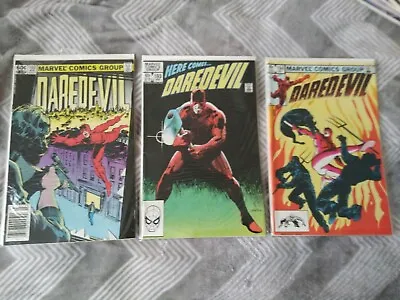 Buy Daredevil Marvel Comic Book Lot 192-196 199 201 202 203 216 217 229 Cgc Worthy • 158.05£