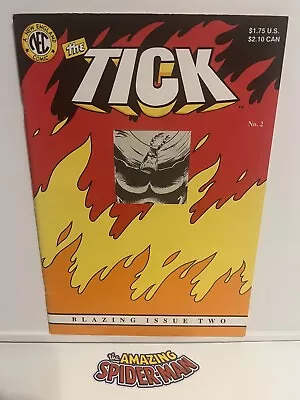 Buy The Tick #2 Vol. 1 (VF-) 1st Die Cut Cover • 12.60£