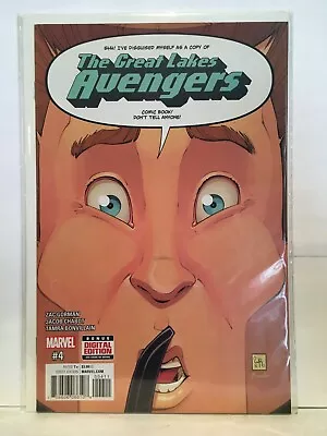 Buy Great Lakes Avengers #4 NM- 1st Print Marvel Comics • 2.70£