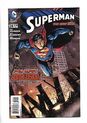 Buy DC Comics - Superman Vol.3 #24  (Dec'13)  Very Fine • 2£