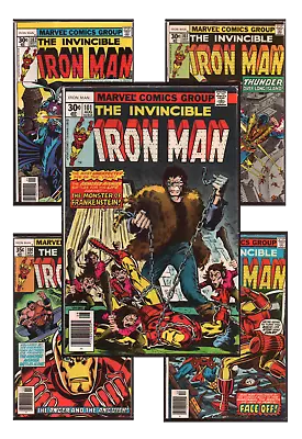 Buy Invincible Iron Man #101-240 VF/NM 9.0+ 1977-1989 Marvel Comics Back Issues • 3.96£