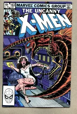 Buy Uncanny X-Men #163-1982 Fn+ X Men Binary Origin Carol Danvers Brood • 9.49£