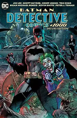 Buy Detective Comics #1000 Deluxe Ed - Hardcover • 16.99£