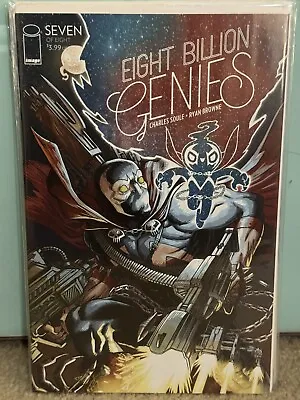 Buy Eight Billion Genies #2 (of 8) Cover A Browne Dark Ink Recall First Print • 7.94£