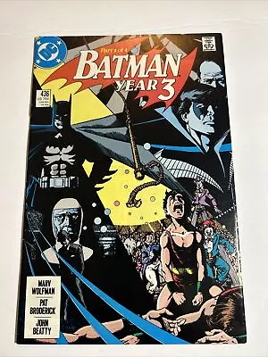 Buy Batman No. 436  1989 RAW  Batman Year 3 (Part 1 Of 4) Different Roads  DC • 3.95£