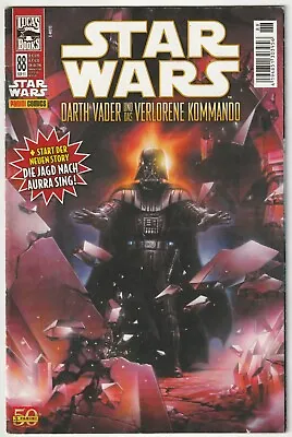 Buy STAR WARS #88 Darth Vader And The..., Panini/Lucasfilm 2011 COMICHEFT Z1- • 8.61£