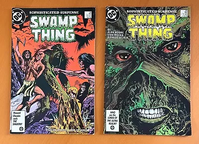 Buy Swamp Thing #48 & 49 (DC 1986) 2 X FN+/- Condition Comics • 19.95£