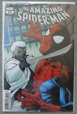 Buy Amazing Spider-man #59..spencer/ferriera..marvel 2021 1st Print..vfn+ • 4.99£