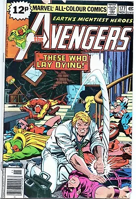 Buy Marvel Bronze Age Avengers 175 1978 Rare VG 4.0 Comic Key Mid Grade Hot Scan Fun • 3.99£
