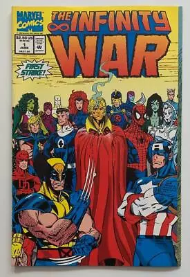 Buy Infinity War #1. (Marvel 1992) VF+ Issue • 14.96£