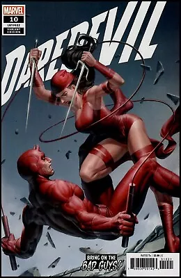 Buy Daredevil #10 Bring On The Bad Guys Variant 2019 Marvel Lgy #622 Nm Comic Book 1 • 5.53£