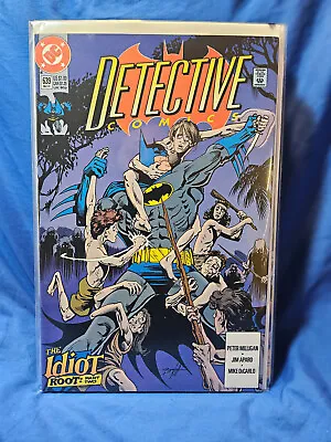 Buy Batman Detective Comics DC #639 1991 - 1st Sonic The Hedgehog VF/NM • 6.35£
