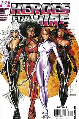 Buy HEROES FOR HIRE (2006) #4 - Back Issue (S) • 4.99£